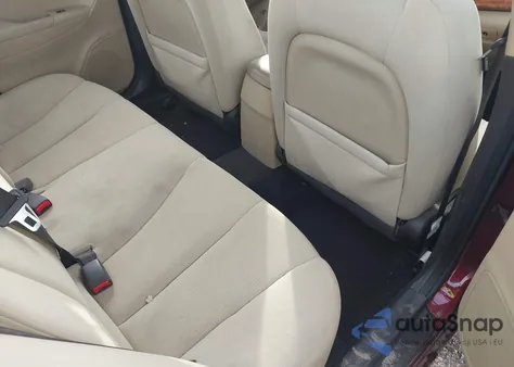 2009 Hyundai Sonata Gls из США, поврежденный, VIN 5NPET46C69H508494